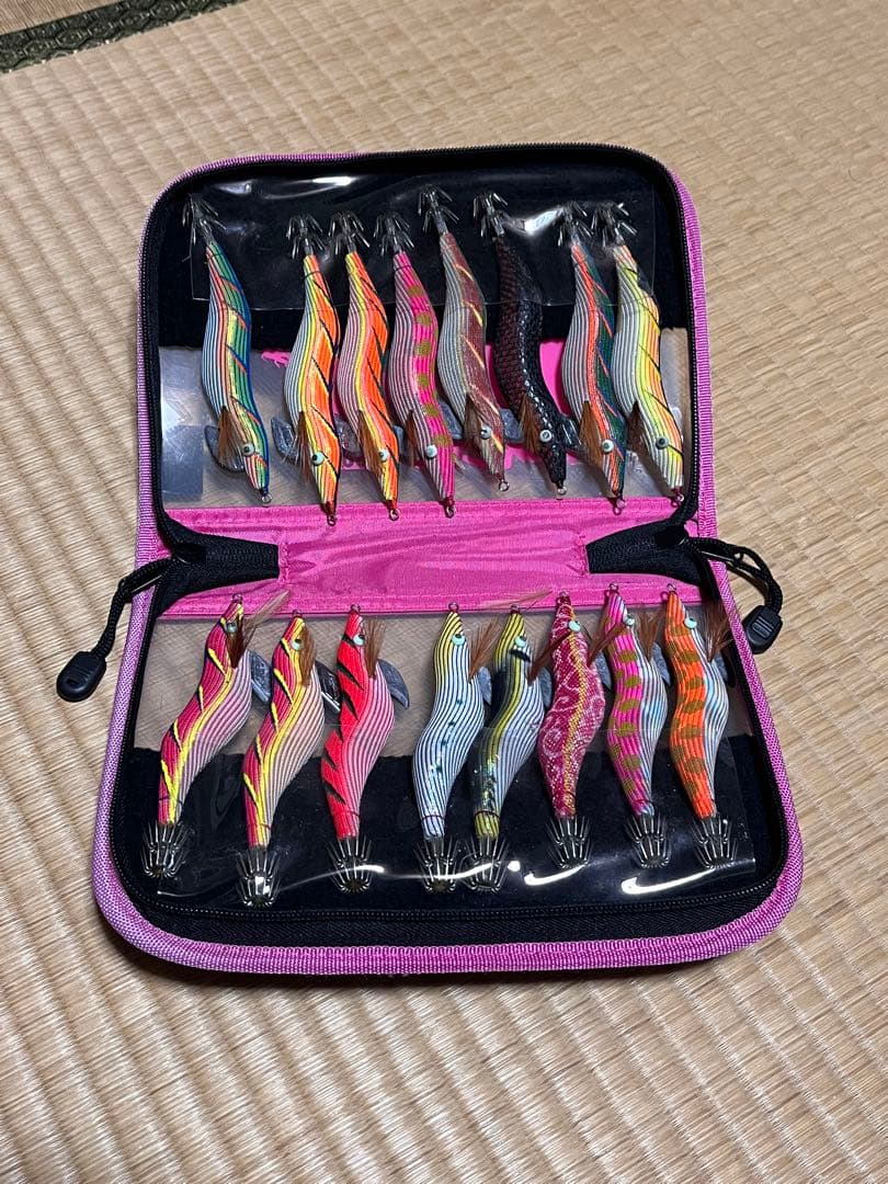 HAYASHI 餌木猿 エギ ケース16個セット