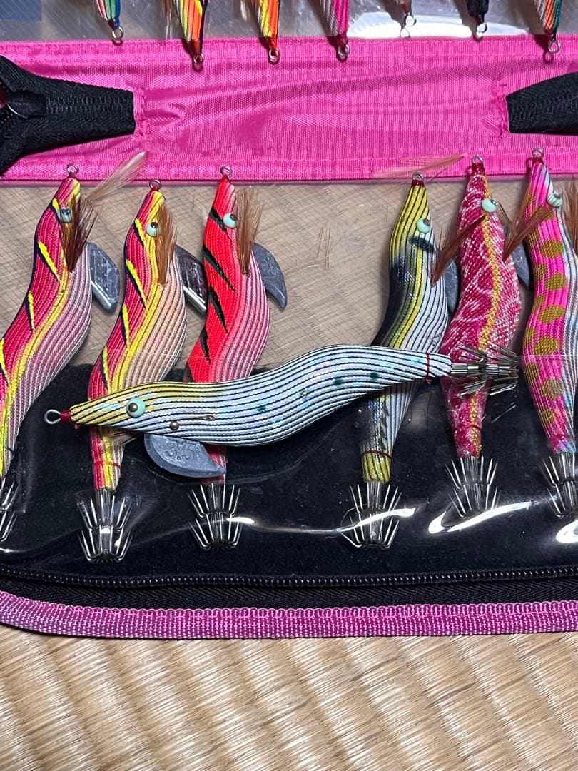 HAYASHI 餌木猿 エギ ケース16個セット