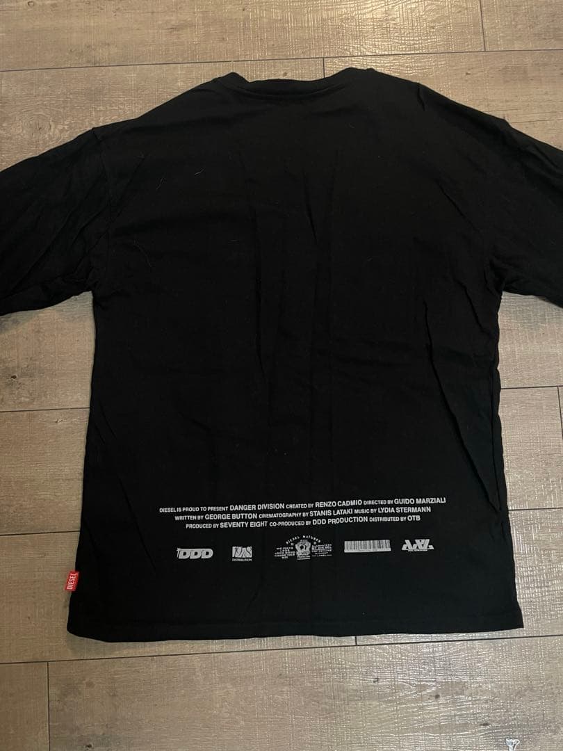 DIESEL ディーゼル ロンＴ トップス