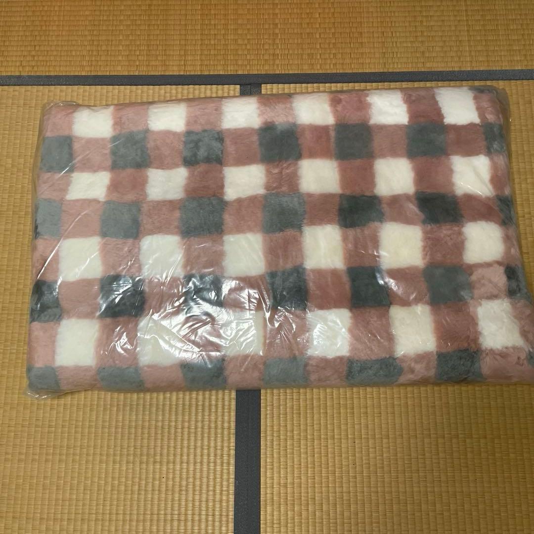 丸八真綿　ムートンパッドシングルサイズ　ファートン