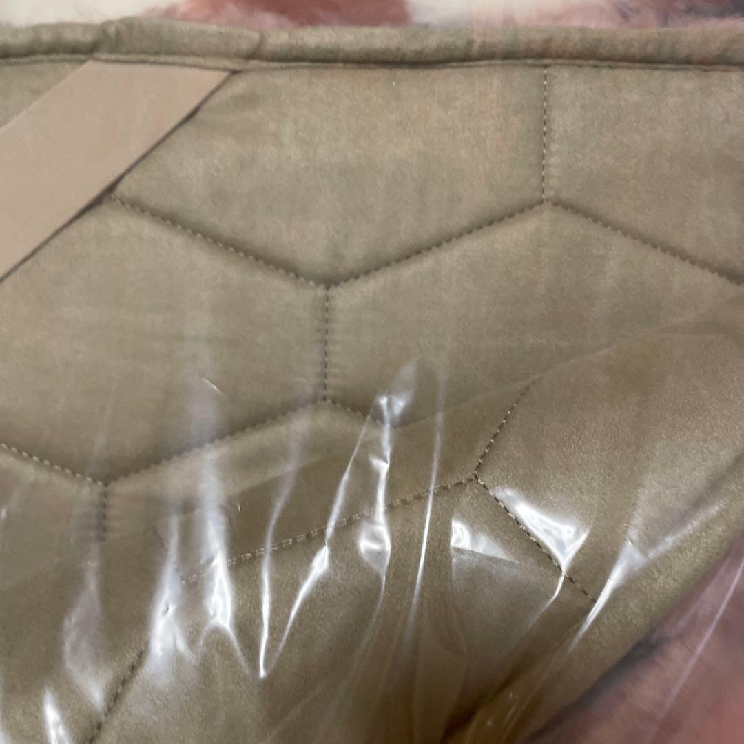 丸八真綿　ムートンパッドシングルサイズ　ファートン