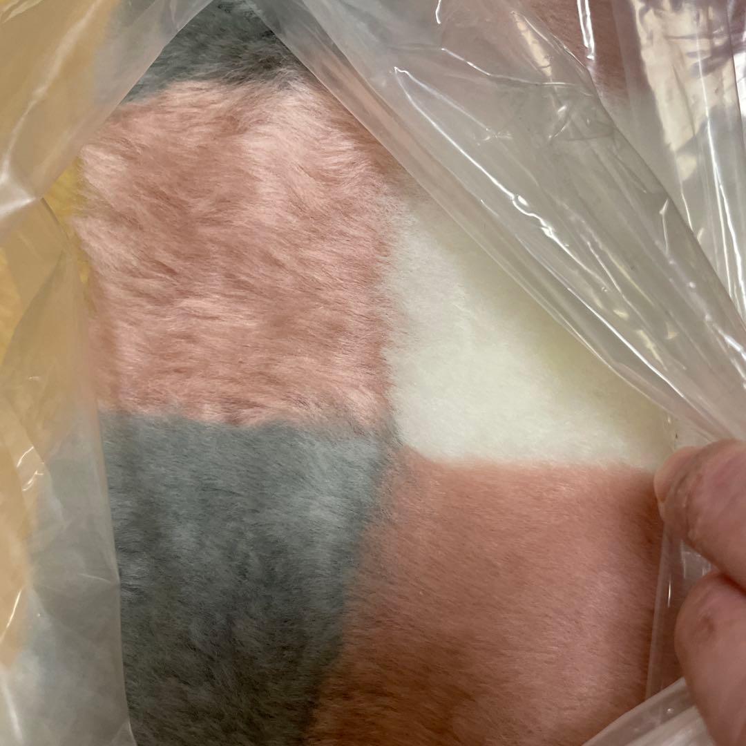 丸八真綿　ムートンパッドシングルサイズ　ファートン