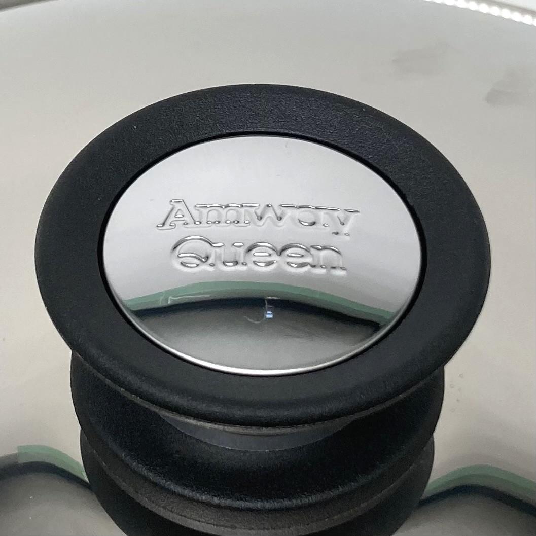 AMWAY Queen Wok ウォックセット　ステンレス両手鍋