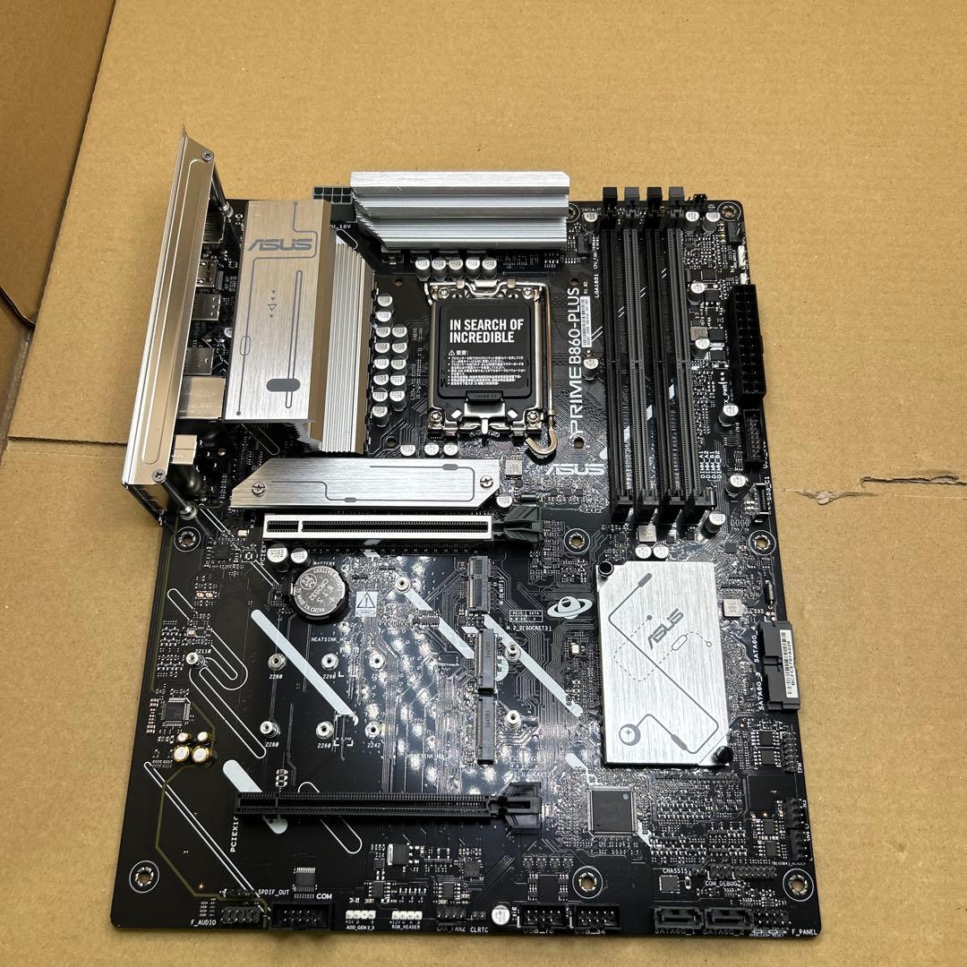 マザーボード ASUS PRIME B860-PLUS-CSM