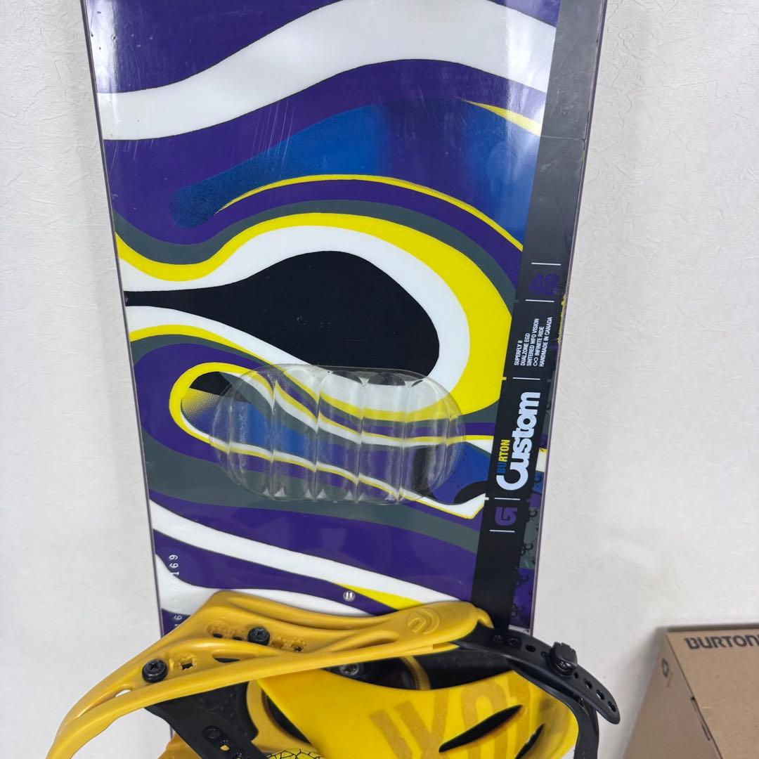 BURTON CUSTOM 148cm スノーボード　ブーツ26cm