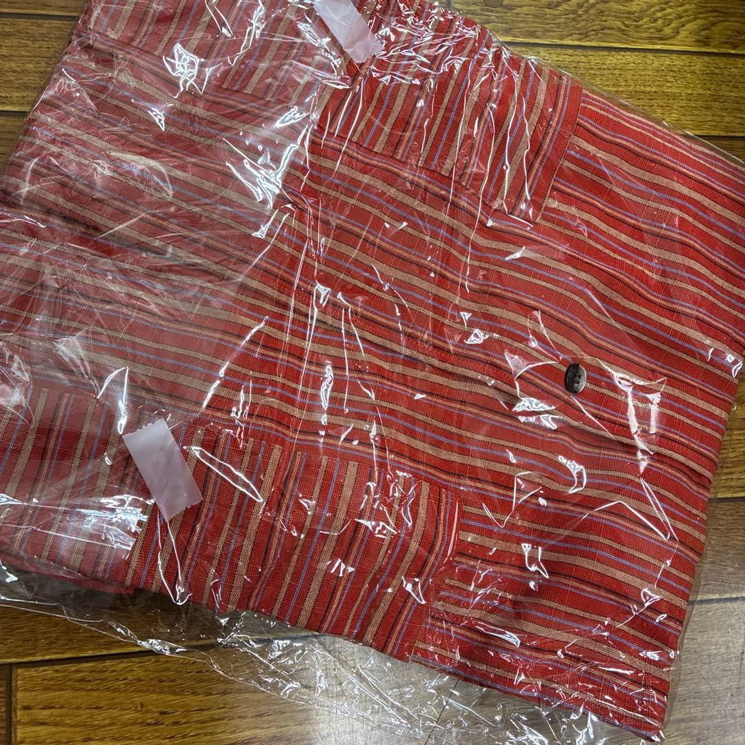 通常価格：29,700円　新品未使用品　会津木綿　割烹着