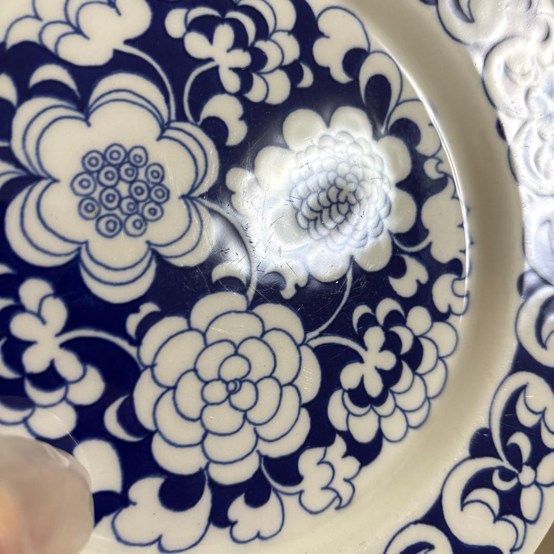 アラビア　ガーデニア　他　ロールストランド　ジッレ　プレート　3枚セット