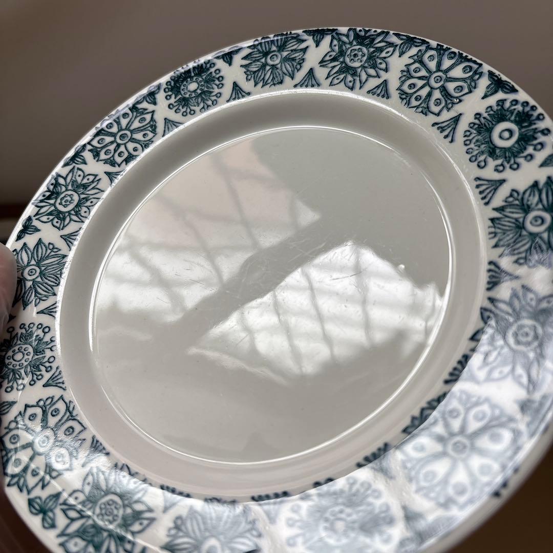 アラビア　ガーデニア　他　ロールストランド　ジッレ　プレート　3枚セット