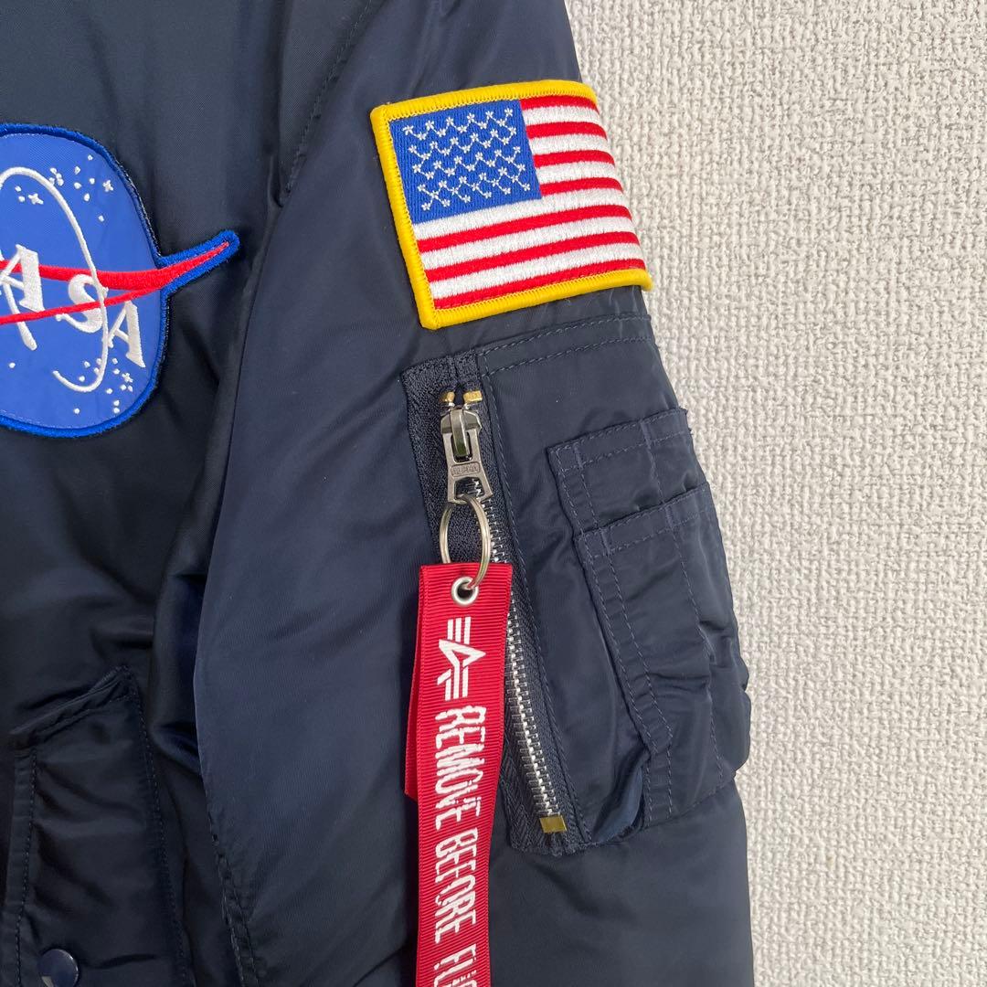alpha industries　NASA アポロ MA-1ジャケット