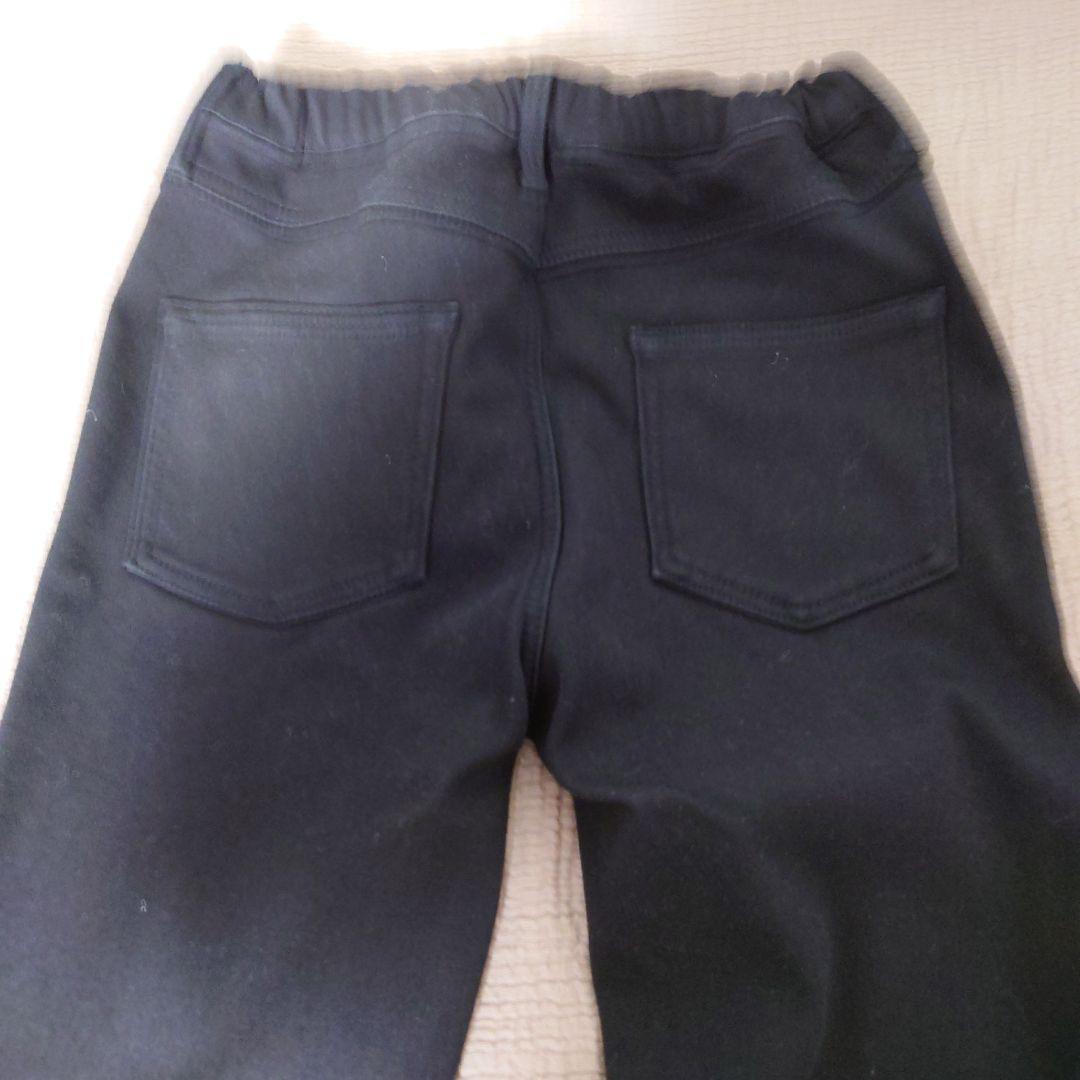 BARNYARDSTORM 裏起毛スリムパンツ