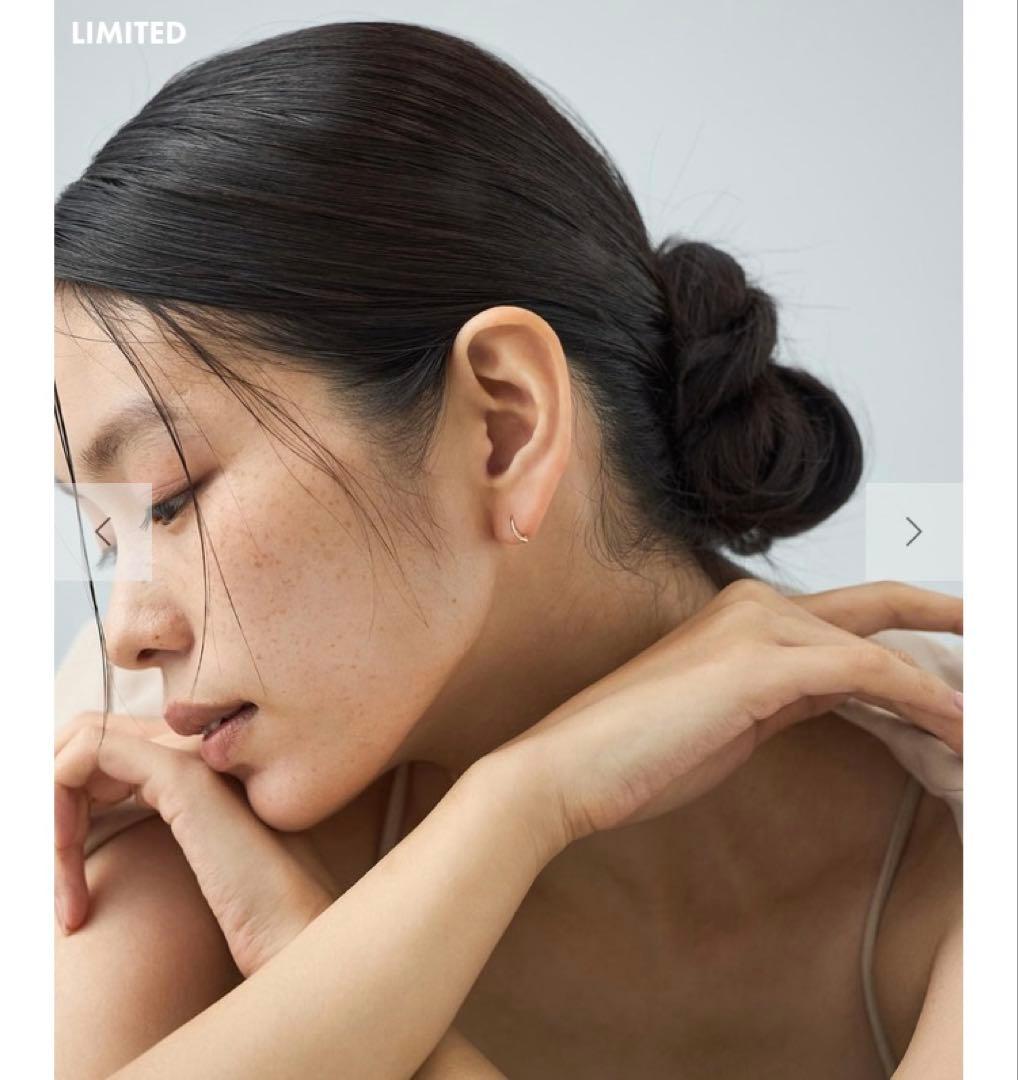 Jouete K10 グレーダイヤモンド ピアス｜上品 ミニマル　現行品