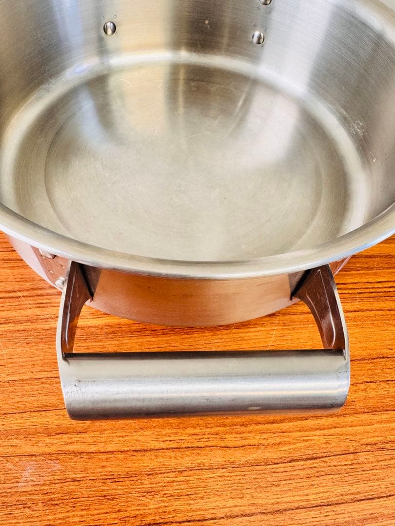 業務用 アルミ両手鍋 36cm 浅型 蓋付き