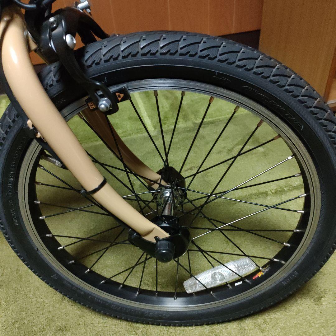 Panasonic 電動折りたたみ自転車 オフタイム 雨天未使用 室内保管