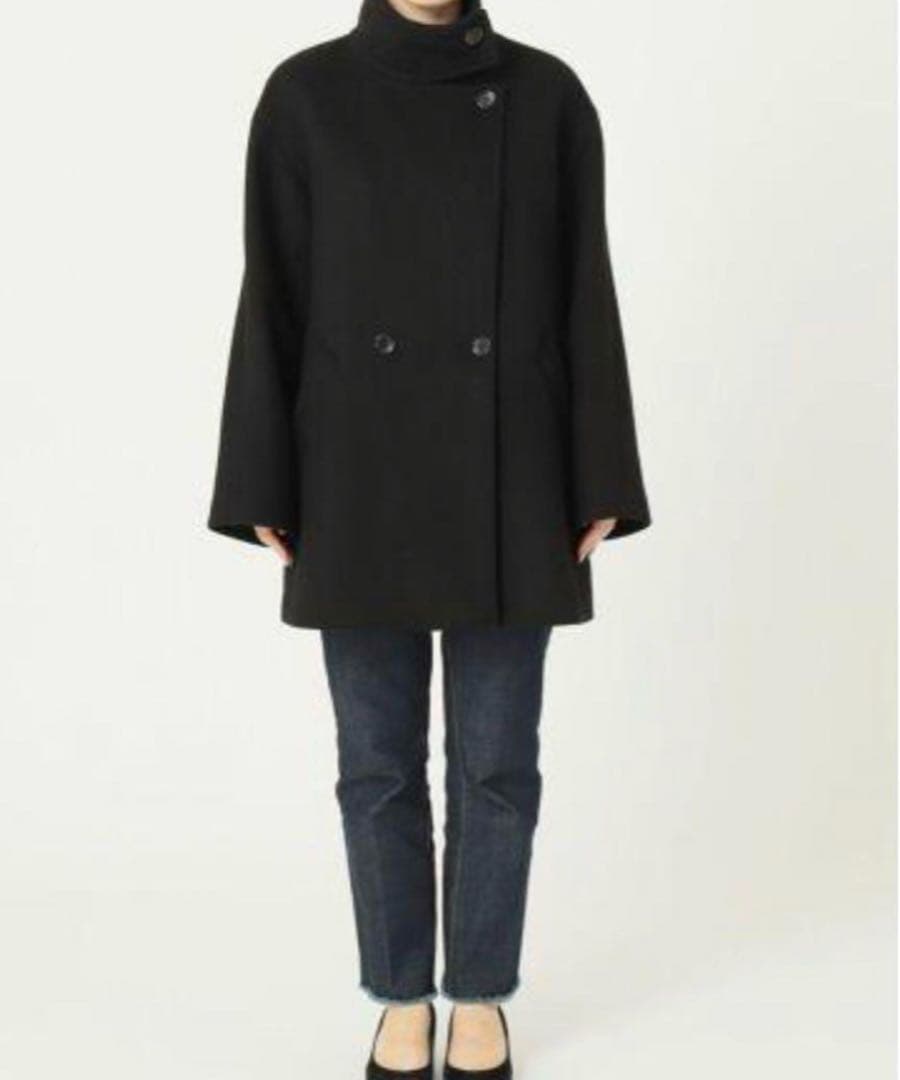 ジャーナルスタンダード　MANTECOトップビーバースタンドショートコート