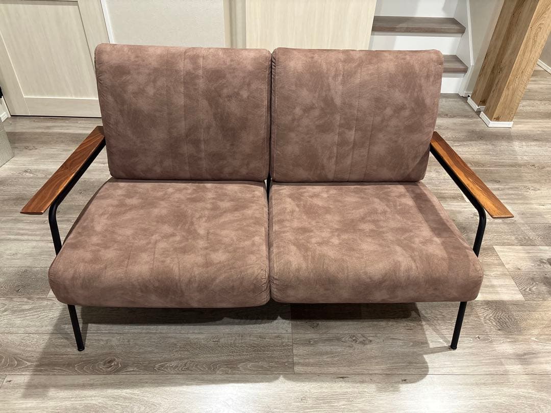アンセム　anthem ソファ ブラウン2人掛けソファ