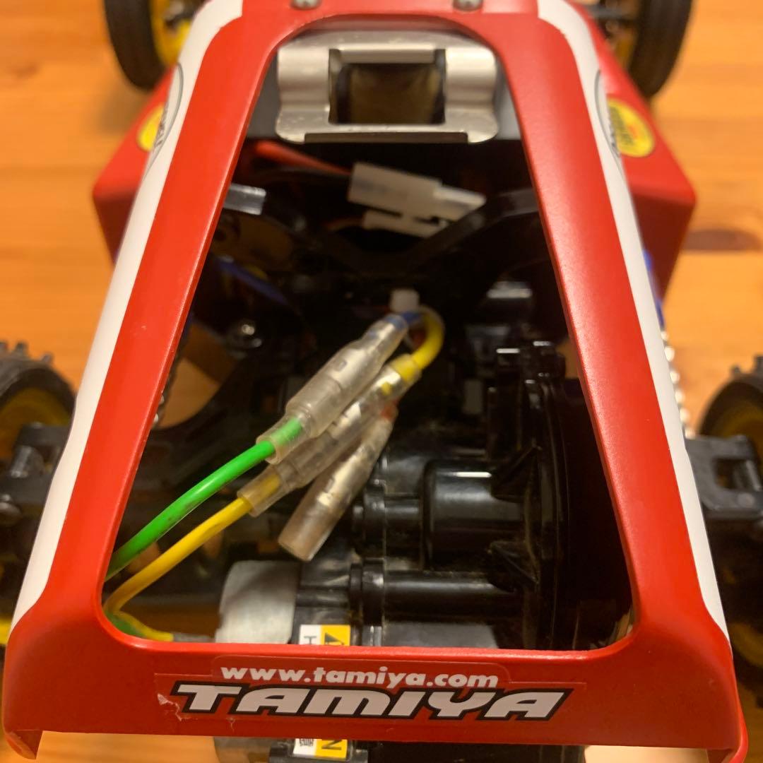 タミヤRC DT02バギーチャンプ　ホリデーバギー　ジャンク
