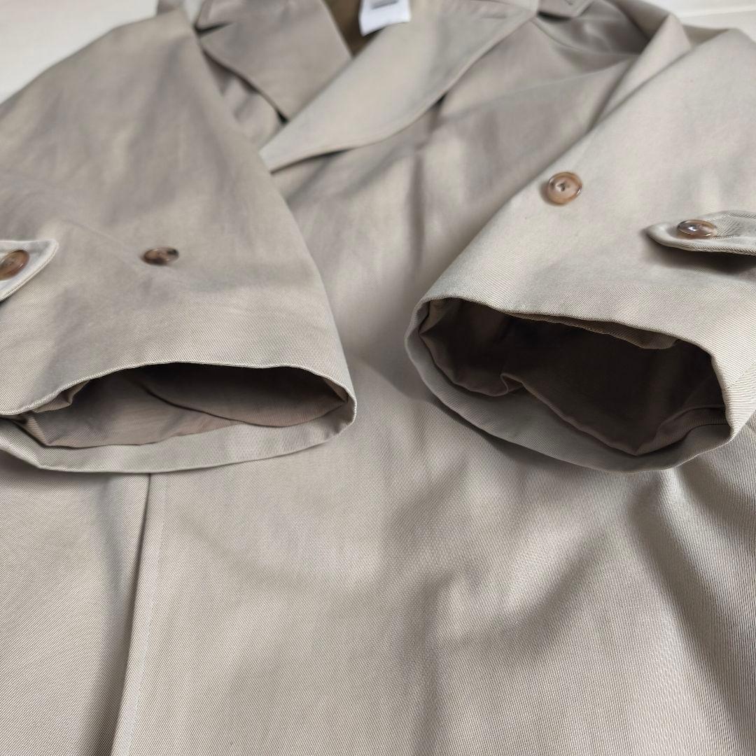 【美品】comoli 22aw タイロッケンコート カシミヤライナー
