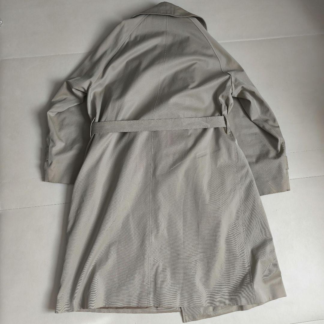 【美品】comoli 22aw タイロッケンコート カシミヤライナー