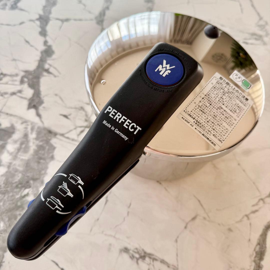 WMF NEO パーフェクト 圧力鍋 2.5L R 取説付き