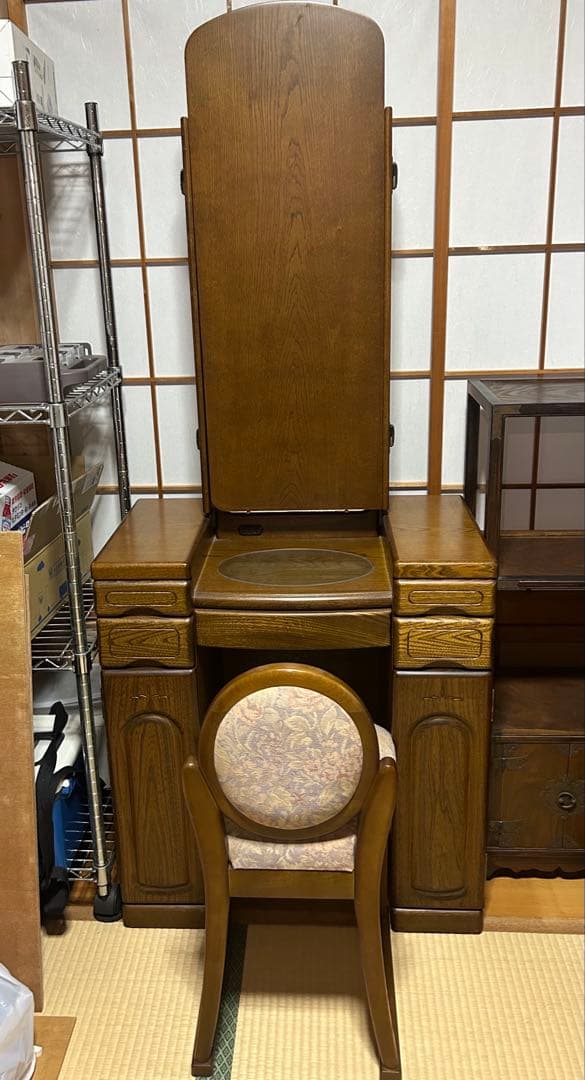 アンティーク　ドレッサー　引き取り専用