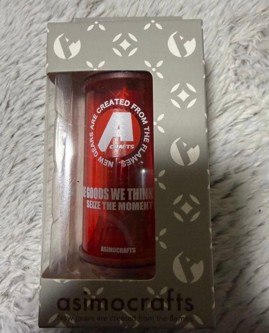 MIYABI_A クリアレッドasigram