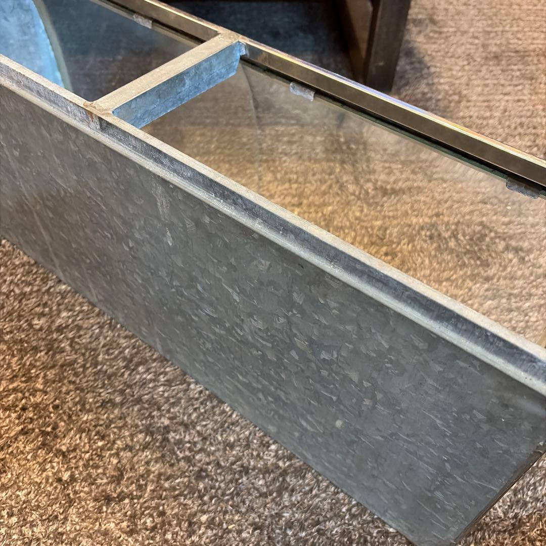 駄菓子屋　ブリキ　ガラスケース　アンティーク