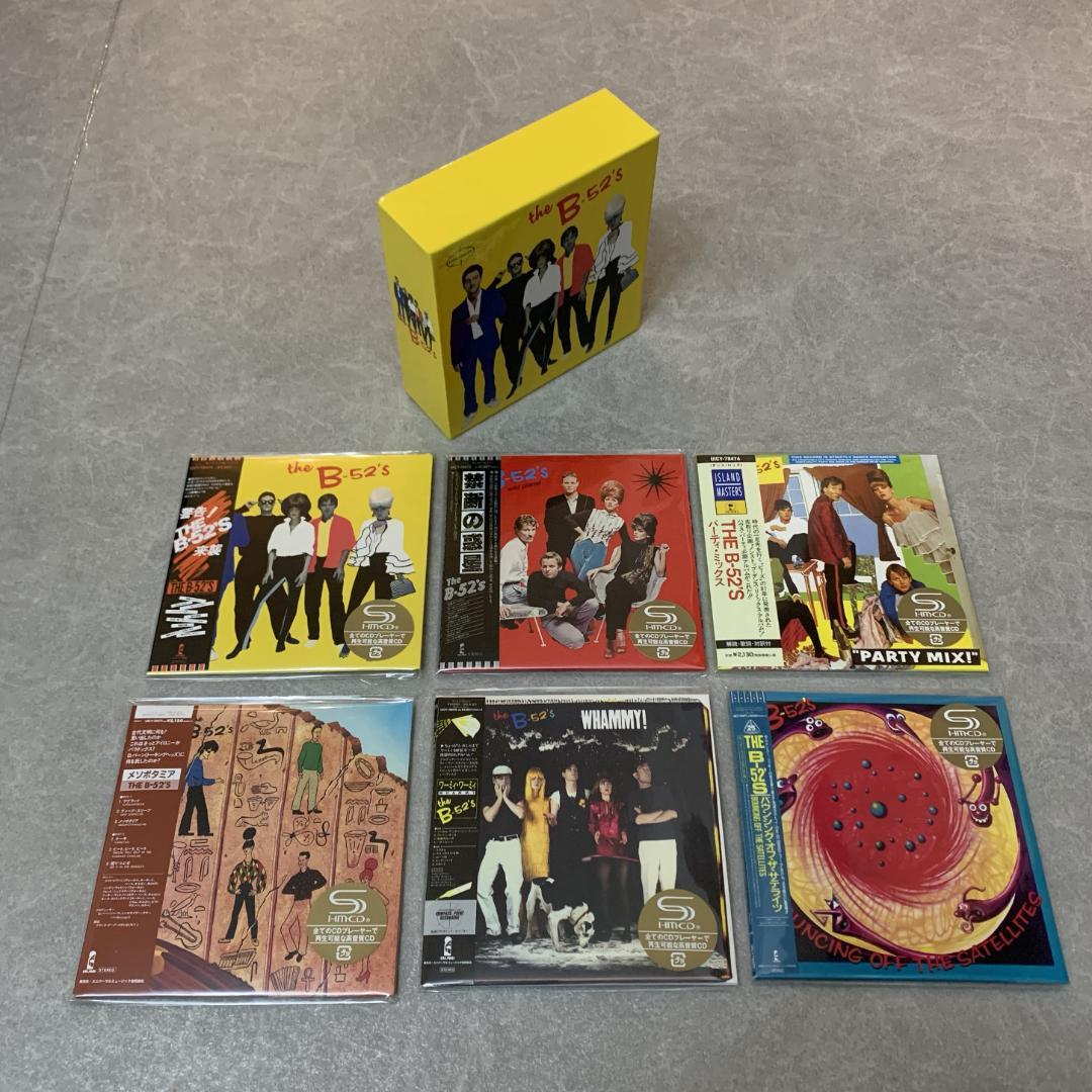 The B-52's 紙ジャケ 6タイトルまとめ買いセット DU特典