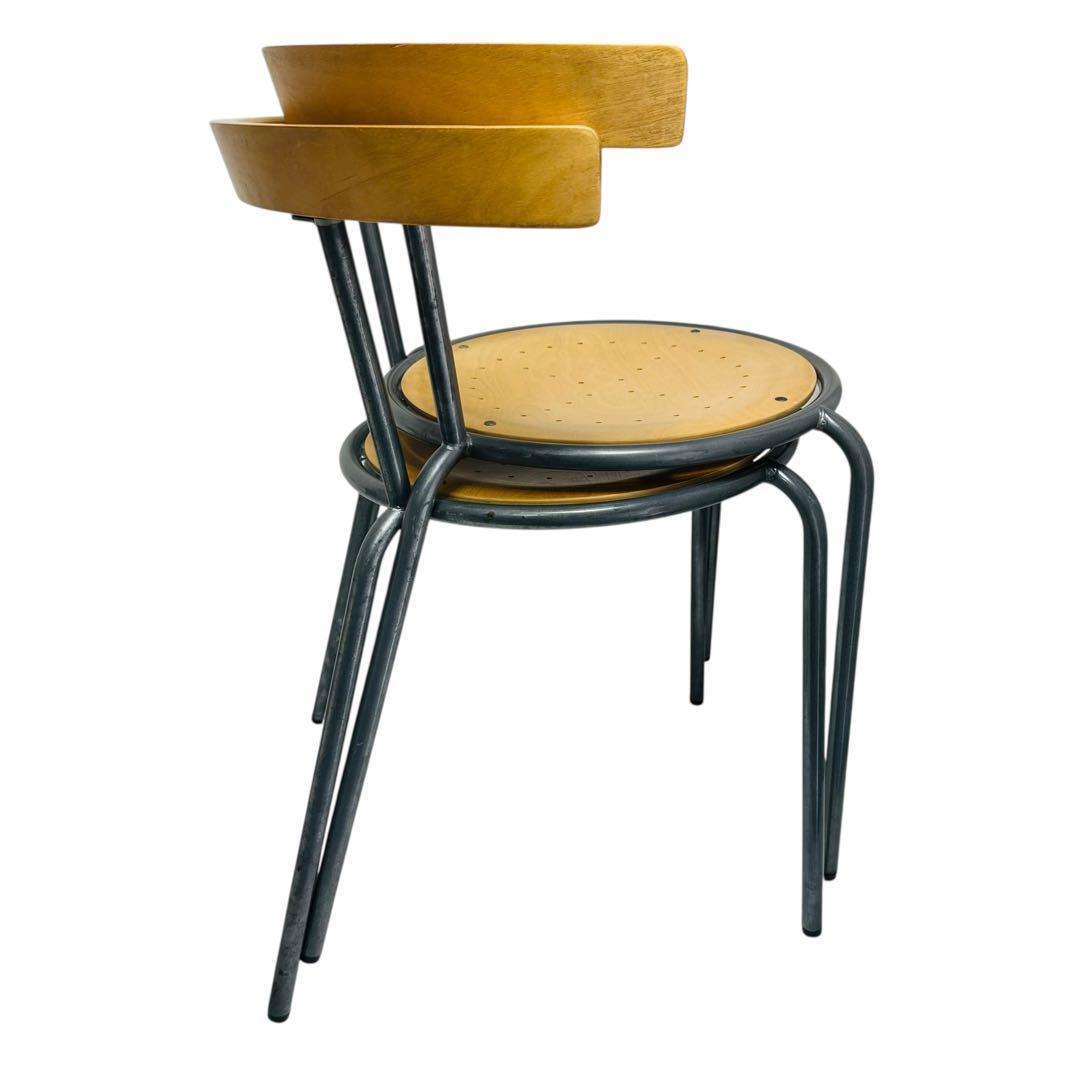 IKEA イケア KORPO コアルプ ダイニングチェア 椅子 2脚セット