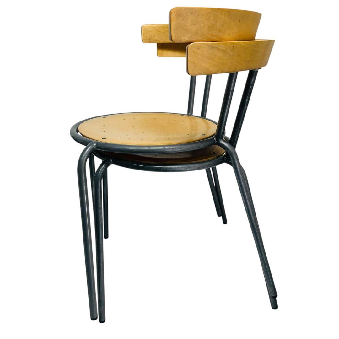 IKEA イケア KORPO コアルプ ダイニングチェア 椅子 2脚セット