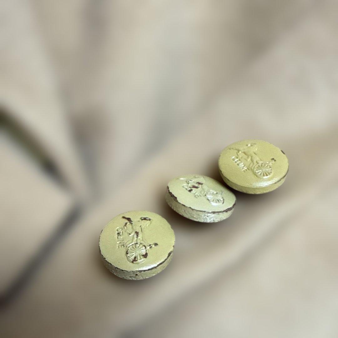 セリーヌCELINE 大きいサイズ　カシミヤ50%ウールコート　3Lサイズ