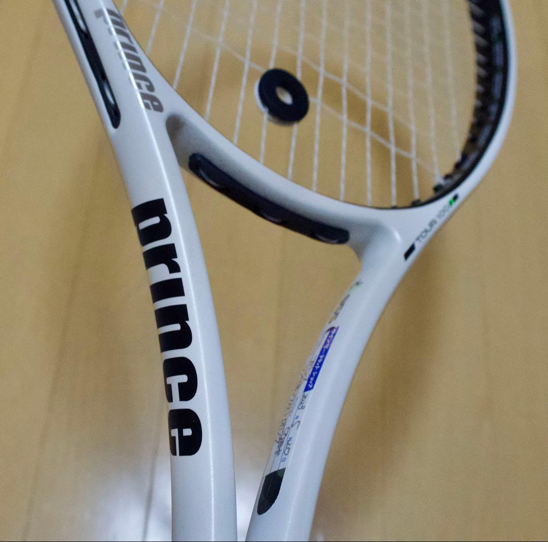 Prince Tour 100 TC299JF-100 テニスラケット290g