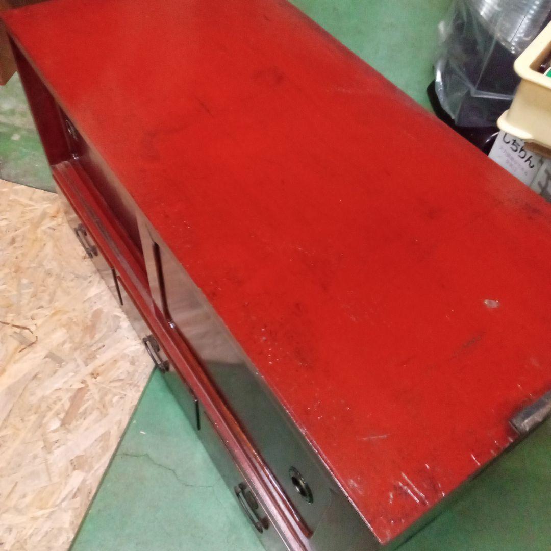 ローチェスト　アンティーク家具　古箪笥　古引出し