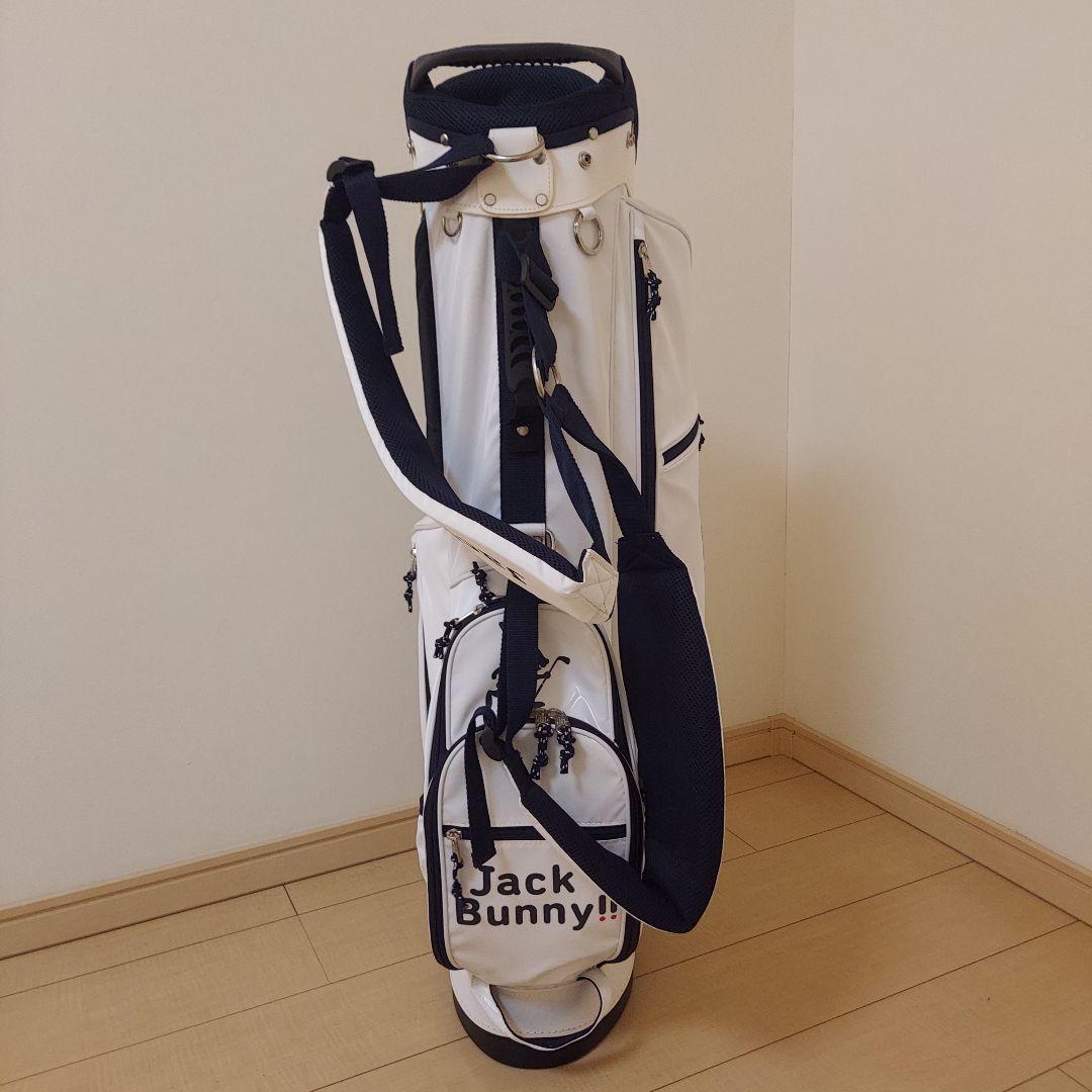 Jack Bunny!! ジャックバニー 9型 キャディバック スタンド★極美品
