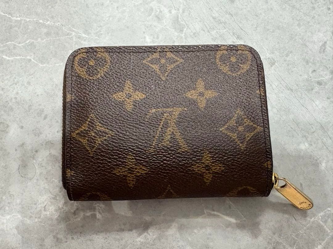 Louis Vuitton モノグラム ケース ジッピー パース