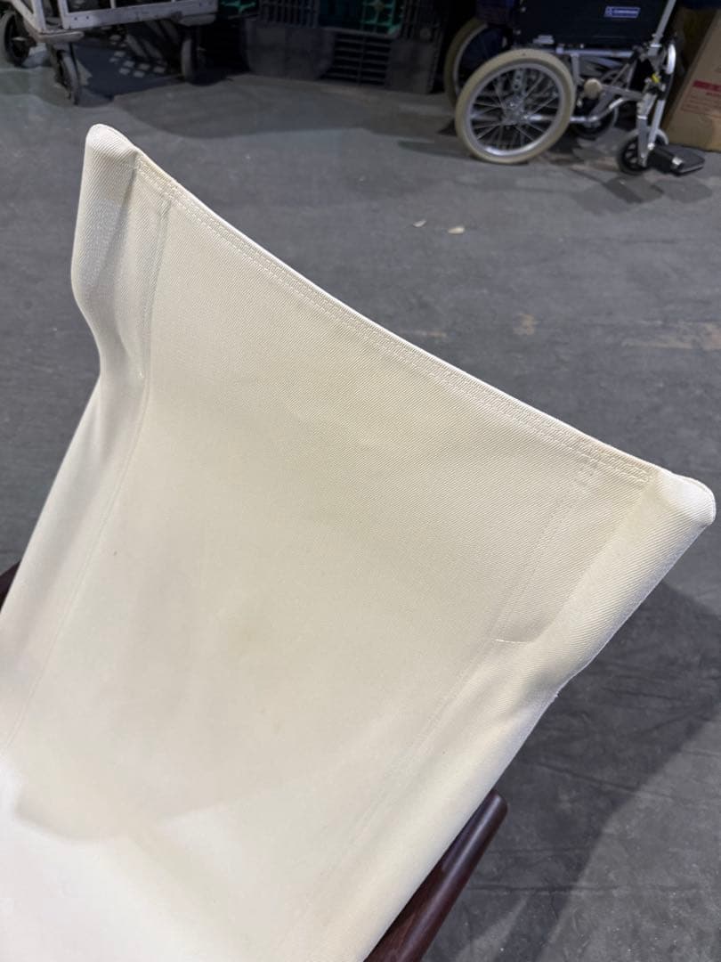 NychairX Roking ニーチェアX ロッキング 白 帆布 ナチュラル
