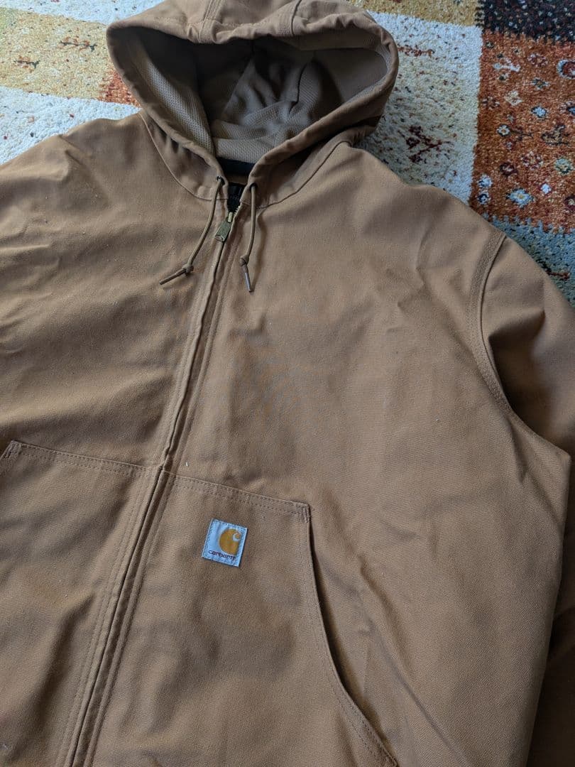 USA製 Carhartt active duck jacket