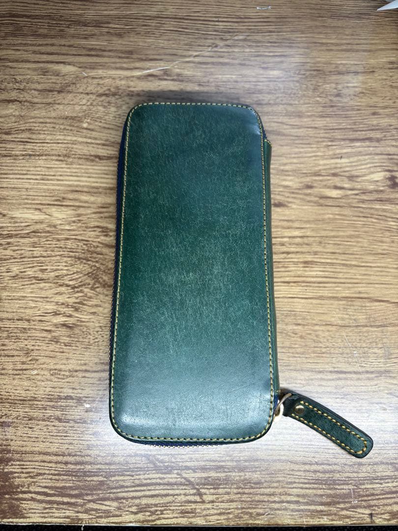 Bahagia & Craft ペンケース ラウンドジップ型 プエブロ バハギア