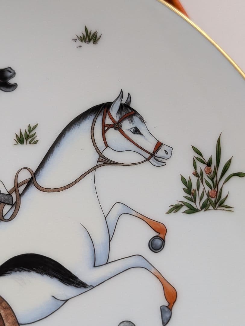 エルメス プレート 皿 シュヴァルドリアン