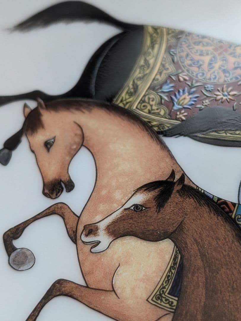 エルメス プレート 皿 シュヴァルドリアン