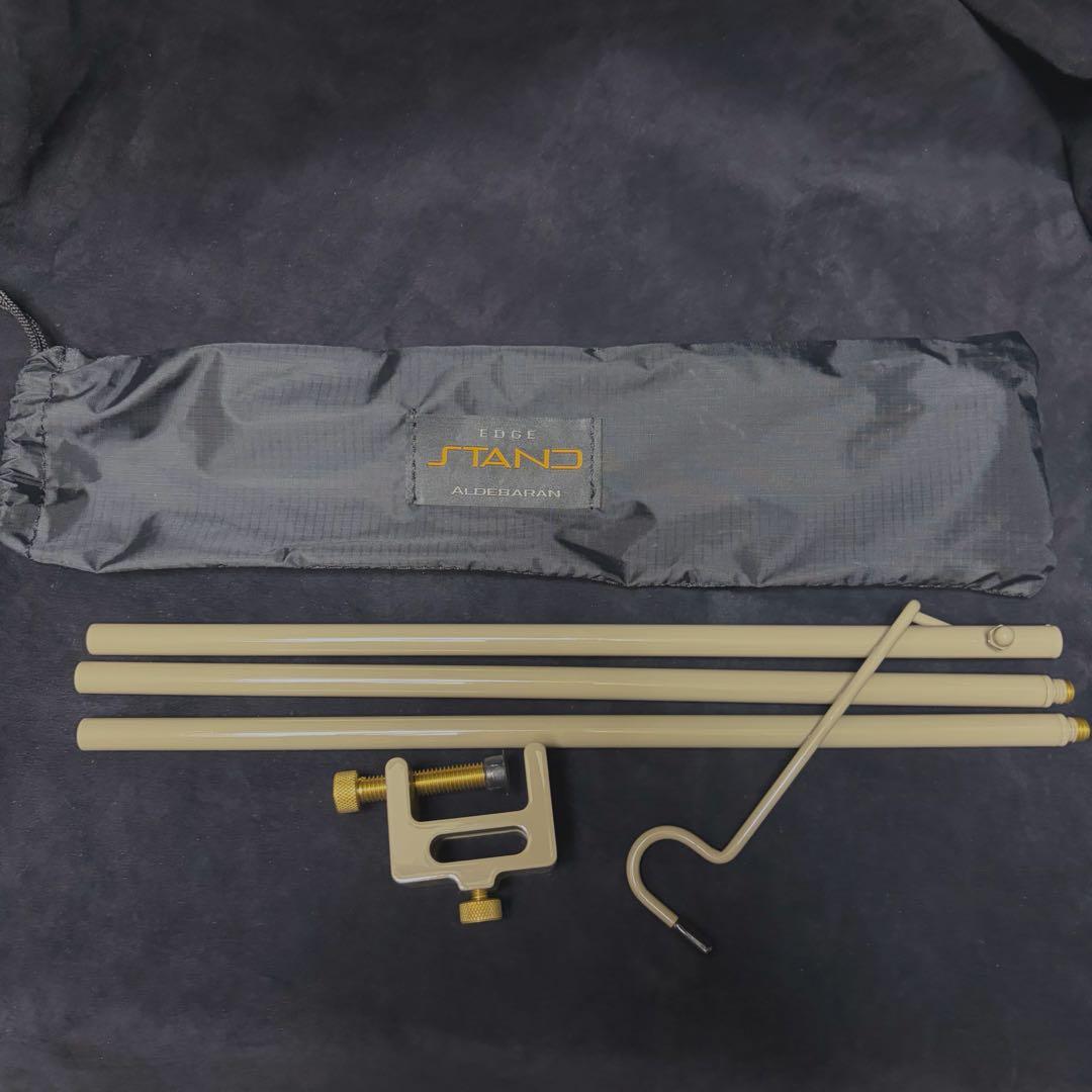 新品未使用 bush de brunt エッジスタンド タン TAN