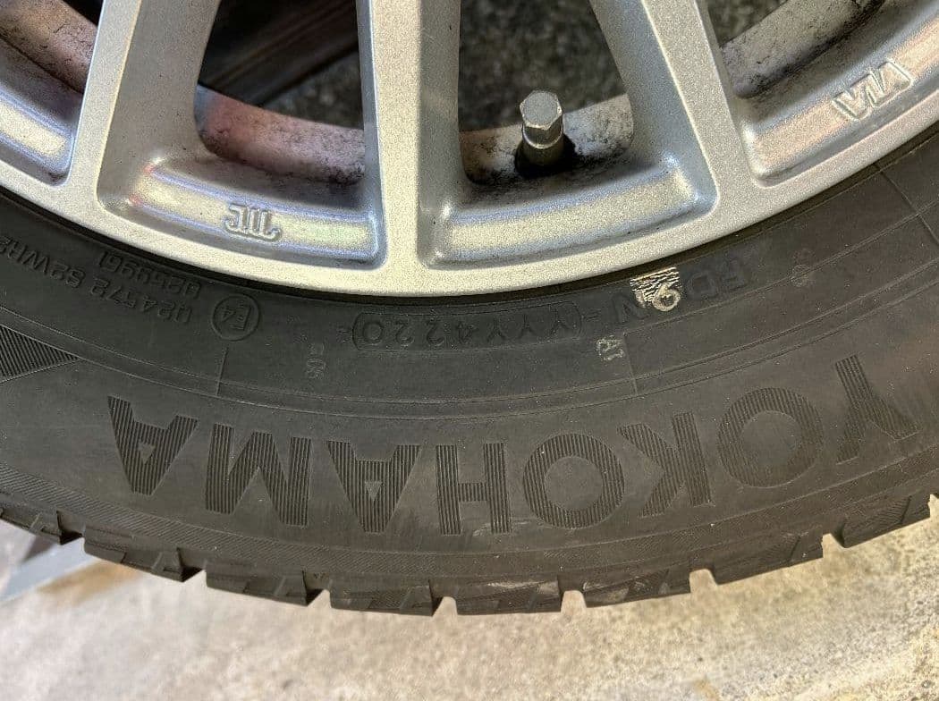 専用ですiceGUARD ig50 PLUS 195/65R15 4本ホイール付
