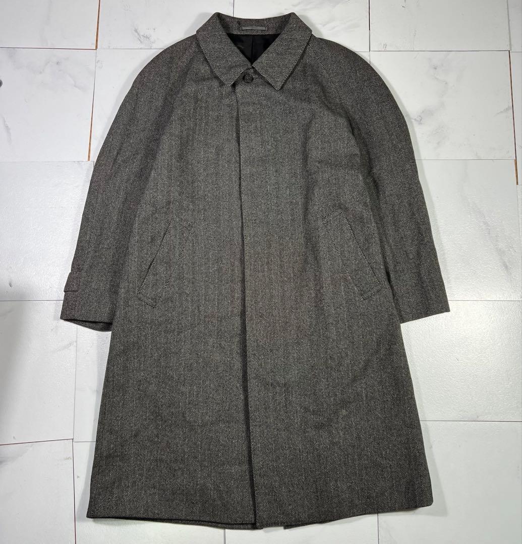 YVES SAINT LAURENT カシミヤ100%ステンカラーコート