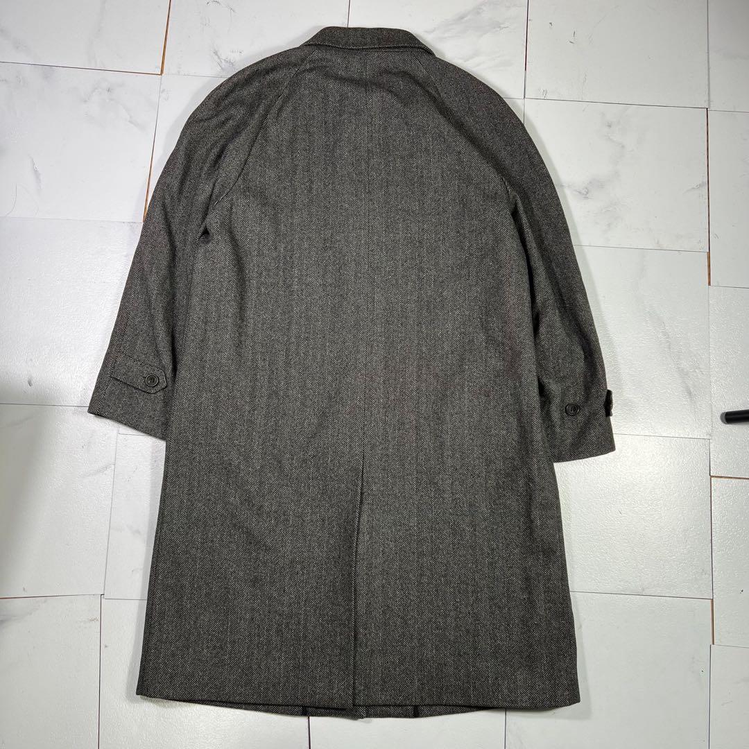 YVES SAINT LAURENT カシミヤ100%ステンカラーコート