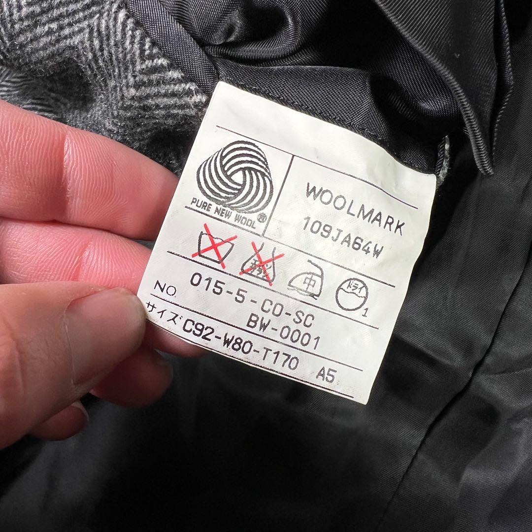 YVES SAINT LAURENT カシミヤ100%ステンカラーコート