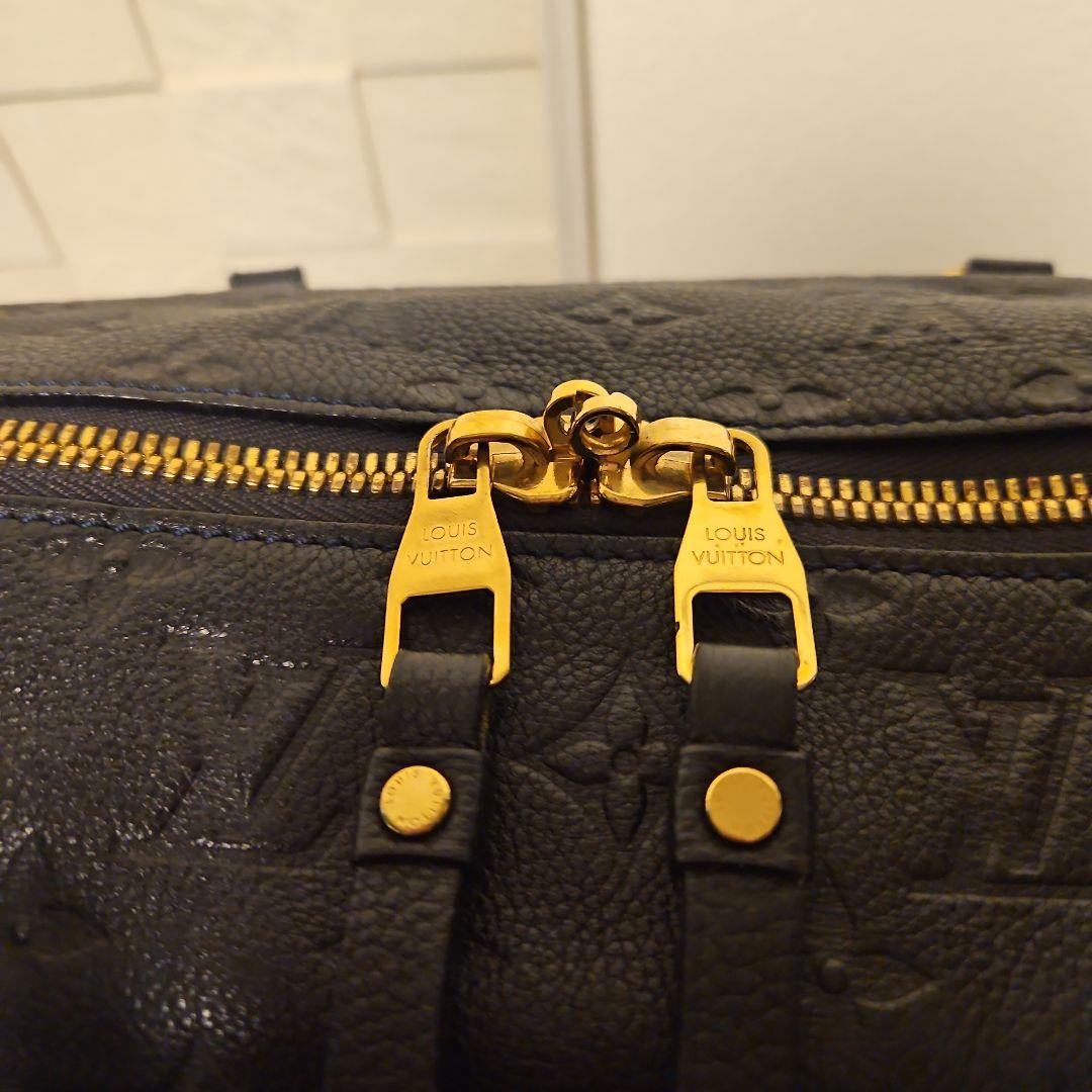 [超極美品] ルイヴィトン　モノグラム　アンプラント　ルミニューズ　ハンドバッグ