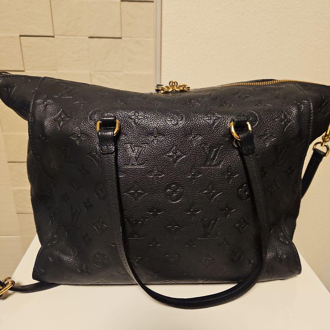 [超極美品] ルイヴィトン　モノグラム　アンプラント　ルミニューズ　ハンドバッグ