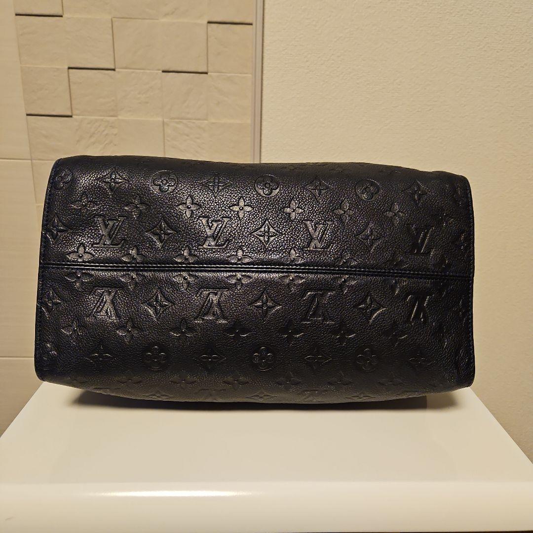 [超極美品] ルイヴィトン　モノグラム　アンプラント　ルミニューズ　ハンドバッグ