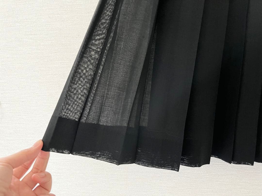 ＜yleve＞ プリーツロングスカート