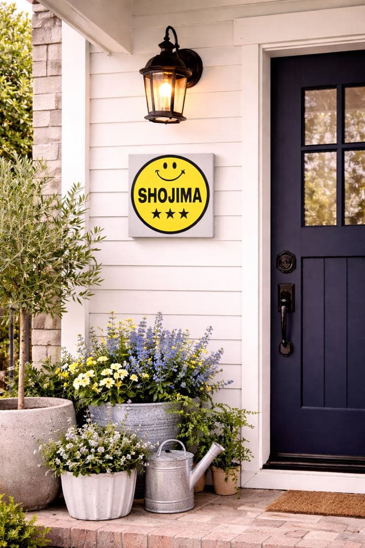 表札☆マルマルニコちゃん200☆