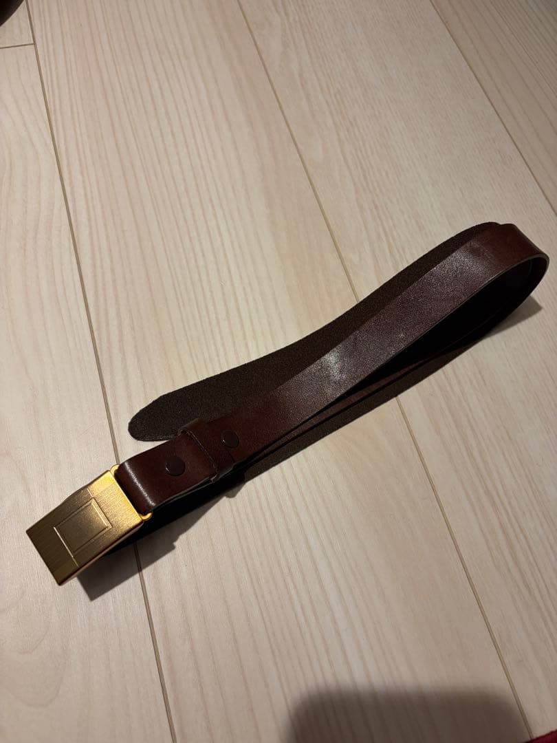 TAIGA TAKAHASHI タイガ タカハシHICKOK BELT T.T